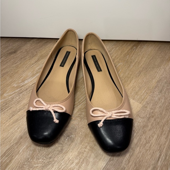 French Connection Ballet Flats - Picture 1 of 6